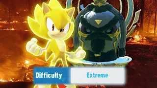 Beating Extreme Mode Master King Koco's Trial! (Sonic Frontiers - Update 3 - Pre-Patch 1.41!)