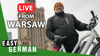 Cycling in Slow German | Easy German Live