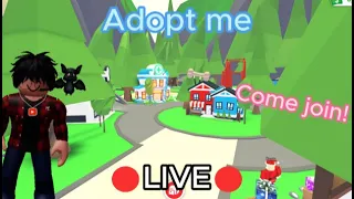 🔴LIVE - Roblox - Adopt Me! - (Come Join)!