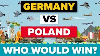 Germany vs Poland - Who Would Win - Military Comparison