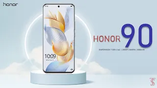Honor 90 Price, Official Look, Design, Camera, Specifications, 12GB RAM, Features | #honor90