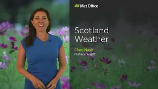 14/05/24 – Patchy rain spreading northwards – Scotland Weather Forecast UK – Met Office Weather