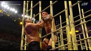 #WWEChampionship The Great Khali RETURNS 2017 WWE Battleground Punjabi Prison Match