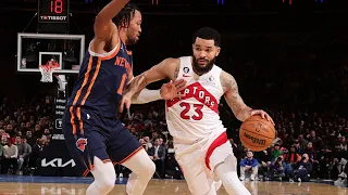 Toronto Raptors vs New York Knicks - Full Game Highlights | January 16, 2023 | 2022-23 NBA Season