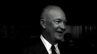 President Eisenhower Re Elected in 1956