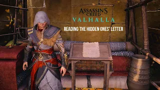 Assassin's Creed Valhalla | Reading the Hidden Ones' Letter