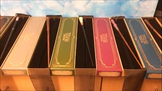 Unboxing ALL 5 Fantastic Beasts Wands! - Noble Collection