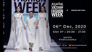 ADRIAN ANH TUẤN SHOWCASE | AQUAFINA VIETNAM INTERNATIONAL FASHION WEEK 2020