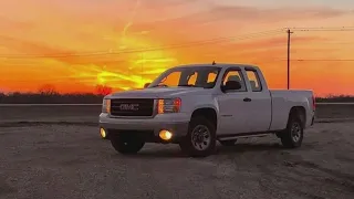 Grandson looking for missing tailgate to grandfather’s truck