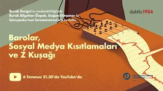 Barolar, Sosyal Medya Kısıtlamaları ve Z Kuşağı | Çavuşesku'nun Termometresi #16