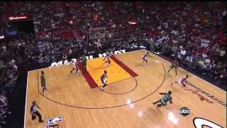 [BB] 04-24-10 D-Wade Reverse Dunk vs Celtics 720HD