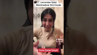 Qabili Peyseer Cixartdim Hecneyi Subut Ede Bilmedi - Leman TikTok Official