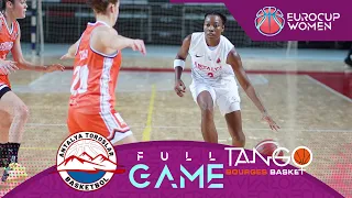 Antalya BSB Toroslar BC v Tango Bourges Basket | Full Basketball Game | EuroCup Women 2023-24