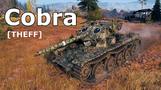 World of Tanks Cobra - 11 Kill  8K Damage | Fadin's Medal