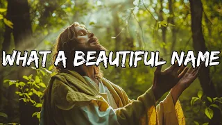 What A Beautiful Name (Lyrics) || Worship in : 80s - 90s