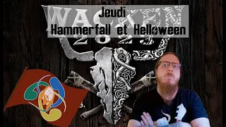 Vlog - Wacken 2023 - Jeudi - Du catch, des chevaliers, Hammerfal et Helloween