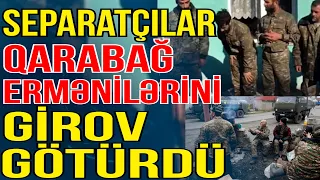 Təcili: Xankəndidə dinc əhalini separatçı qalıqları girov götürdü - Gündəm Masada - Media Turk TV