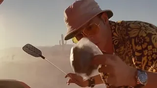 Fear And Loathing In Las Vegas - Drugs Collection Scene HD