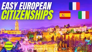 Easy and Fast European Citizenship (6 Countries) 2022