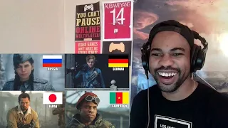 Call of Duty: Vanguard All Operators Nationality REACTION