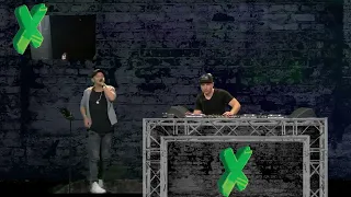 Franky Dux at Club X classics Livestream 28-05-2021