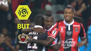 But Jean Michael SERI (16') / OGC Nice - Olympique de Marseille (2-4)  / 2017-18