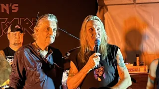 Celebrating 13 Years Of Rock n Roll Ribs | Nicko McBrain | Iron Maiden | Anniversary Party