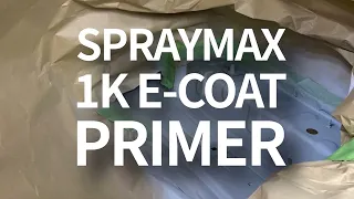 SprayMax - 1K E-Coat primers