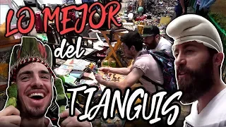 THE BEST ANTIQUE MARKET IN MEXICO CITY CDMX IGNACIO CHAVEZ  PARK FLEA MARKET WITH PETER DE LA G