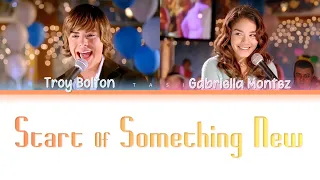 High School Musical - Start Of Something New (Color-coded lyrics w/ENG/KOR)