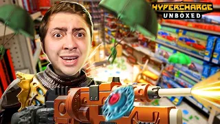 alanzoka jogando HYPERCHARGE Unboxed com os amigos - #1