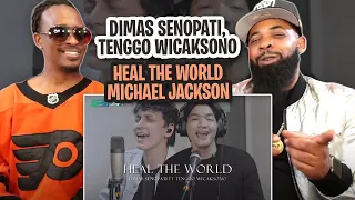 TRE-TV REACTS TO -  Heal the World - Michael Jackson | Dimas Senopati ft Tenggo Wicaksono