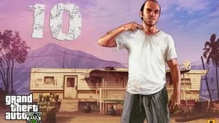 Gta 5 прохождения #10 "Безумное Знакомство С Тревором"