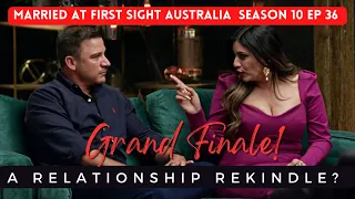 MAFS 2023 Ep 36: Dan's Karma & Tayla's Slip | Rekindled Romance at the Grand Finale Reunion!