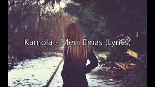 Kamola - meni emas (ummon)karaoke