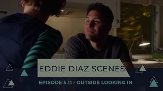 Eddie asks Bobby to come back to the 118 but Bobby doesn't let him - 5x11 | Outside looking in