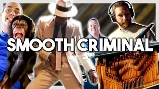 Smooth Criminal - Michael Jackson X Alien Ant Farm X Barrel Organ Remix / Mash-Up / Drum Cover