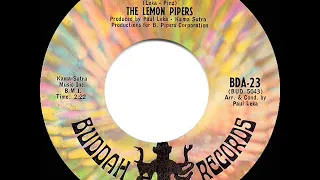 1968 HITS ARCHIVE: Green Tambourine - Lemon Pipers (a #1 record--mono 45 )