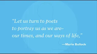 Celebrating National Poetry Month with the Academy of American Poets