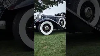 1933 Chrysler CL Imperial Custom De Villars | Bad Blonde #shorts