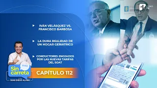 Sin Carreta - Juan Diego Alvira | 10 de enero de 2024 | Canal 1