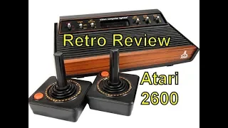 Atari 2600 guide. Unboxing and Review