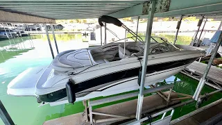 2003 SeaRay 240 Signature Bowrider For Sale on Norris Lake Tennessee