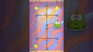 Cut The Rope season 1: Valentine Box (All 25 levels)