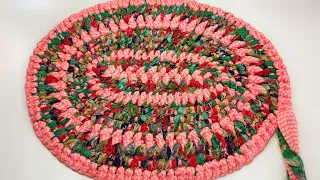 Doormat making at home, Super beautiful doormat idea,  Paydan banane ka tarika