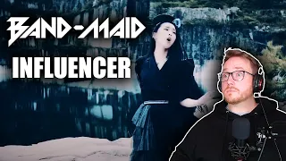 REACTING to BAND-MAID (Influencer) 📱💻👍