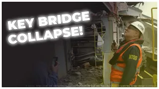 SHOCKING AFTERMATH: BALTIMORE KEY BRIDGE COLLAPSE OF 2024 - CLEANUP EFFORT BEGINS!