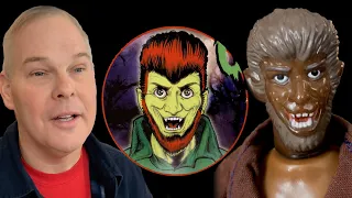 Plastic Zombie Toys Wiley Wolf Man and Interview with David Lee - Basement of Horror, S4 Ep5