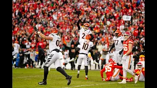 Cincinnati Bengals vs Kansas City Chiefs | AFC Championship | 2021 NFL Playoffs | Chiseled Adonis