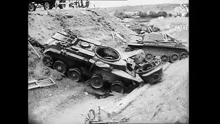 22 июня 1941, нападение фашистов на СССР, военная кинохроника Германии